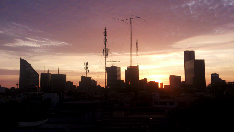 Sunset San Isidro
